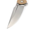 Нож складной Фантом AUS-8 G10 бежевая 