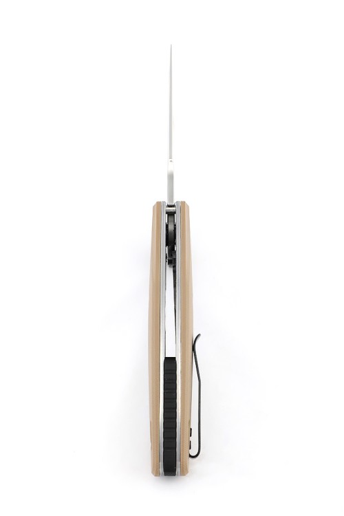 Нож складной Фантом AUS-8 G10 бежевая 