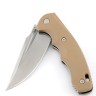 Нож складной Фантом AUS-8 G10 бежевая 