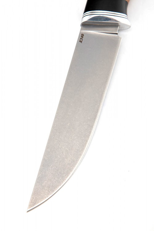 Нож Путник сталь К340 рукоять береста 