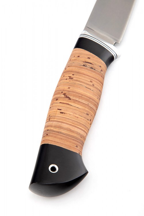 Нож Путник сталь К340 рукоять береста 