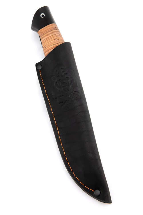 Нож Путник сталь К340 рукоять береста 