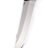 Нож Гризли сталь кованая Х12МФ рукоять вставка черный граб, венге 