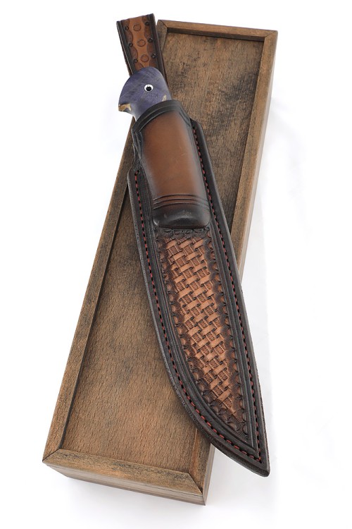 Пенал для ножа (дерево) 