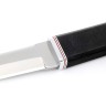 Нож Танто малый сталь кованая Х12МФ рукоять черный граб 
