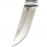 Нож Сурок сталь кованая х12мф рукоять береста 