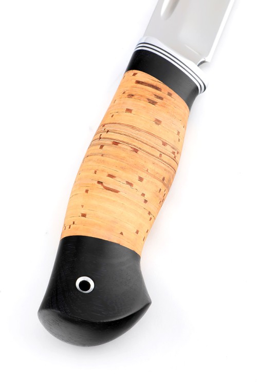 Нож Пеленгас сталь кованая х12мф рукоять береста 