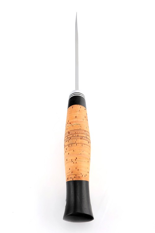 Нож Пеленгас сталь кованая х12мф рукоять береста 