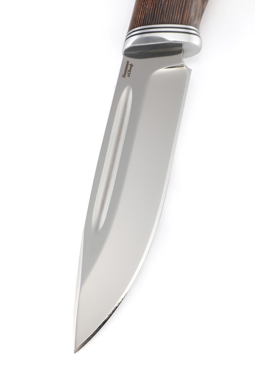 Нож Пеленгас сталь кованая х12мф рукоять венге 