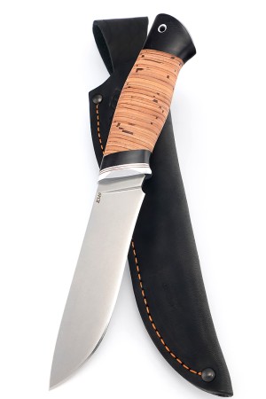 Нож Барс сталь К340 рукоять береста