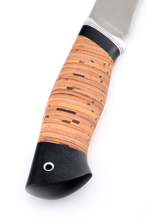 Нож Барс сталь К340 рукоять береста 