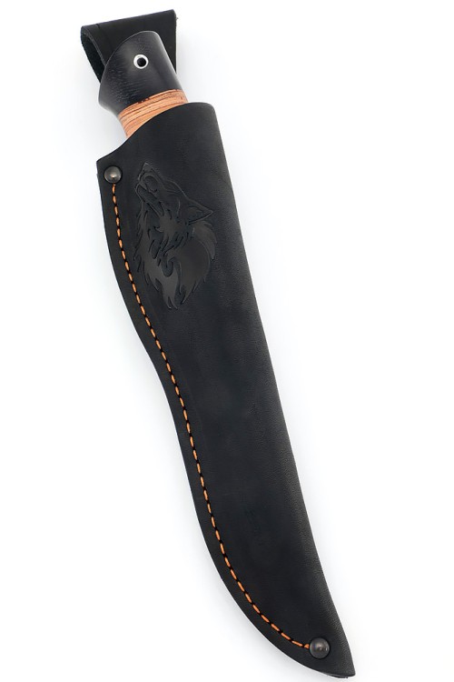 Нож Барс сталь К340 рукоять береста 