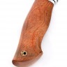 Нож Буран сталь К340 долы-камень рукоять бубинга 