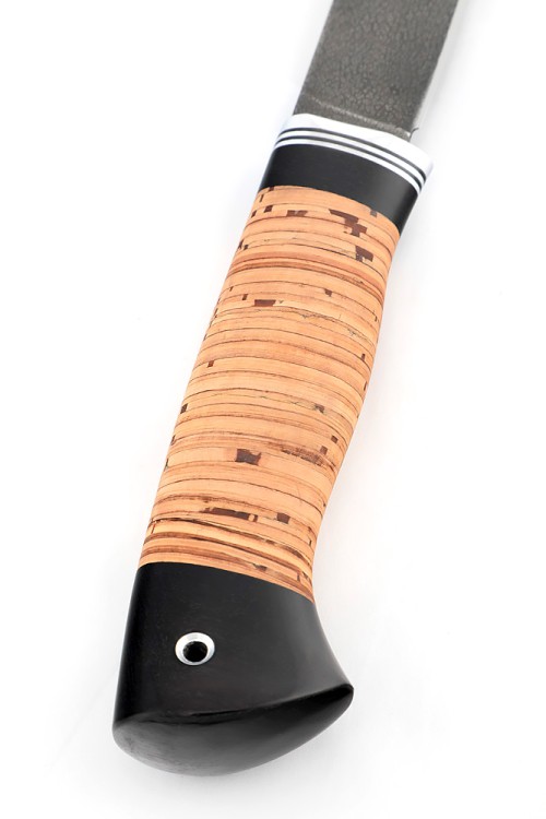 Нож Перун сталь ХВ5 рукоять береста 