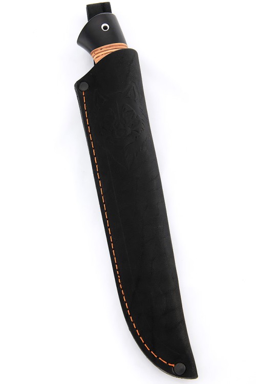 Нож Перун сталь ХВ5 рукоять береста 