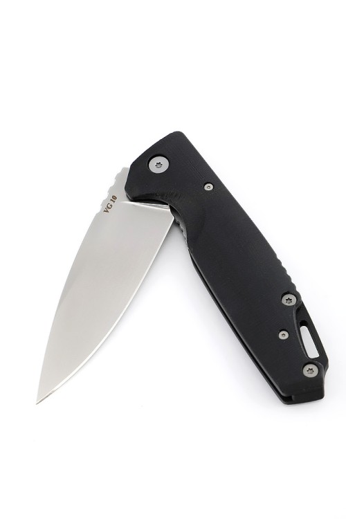 Нож складной Турист VG10 G10 черная 