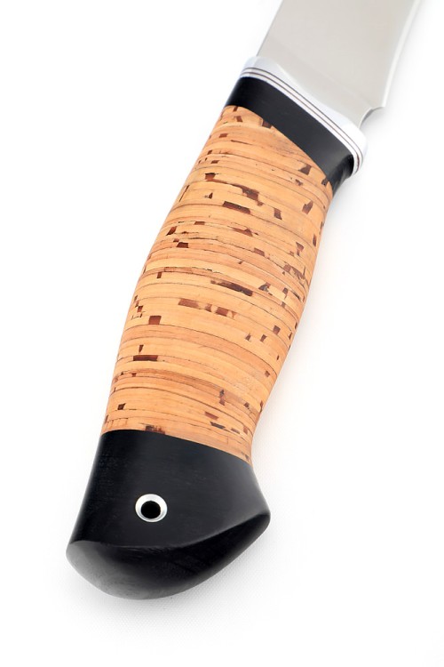 Нож Барс сталь кованая 95Х18 рукоять береста 