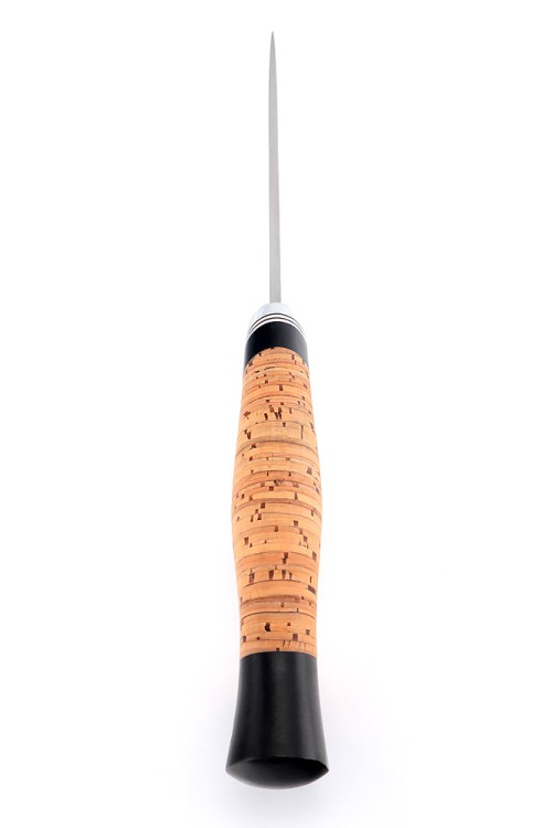 Нож Барс сталь кованая 95Х18 рукоять береста 