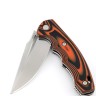 Нож складной Фантом AUS-8 G10 черно-оранжевая 
